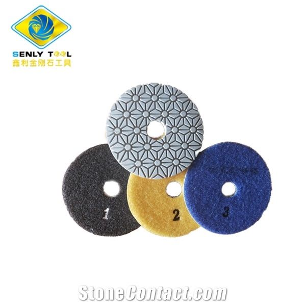 3 Steps Wet and Dry Polishing Pads
