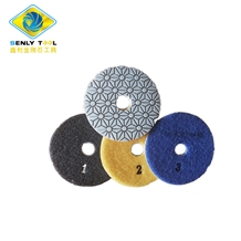 3 Steps Wet and Dry Polishing Pads