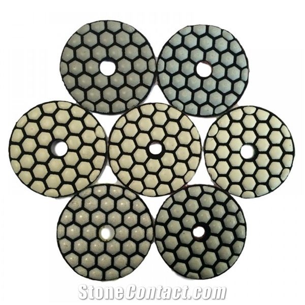 Diamond Dry Polishing Pads for Stone