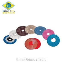 Wet Polishing Pads for Stone
