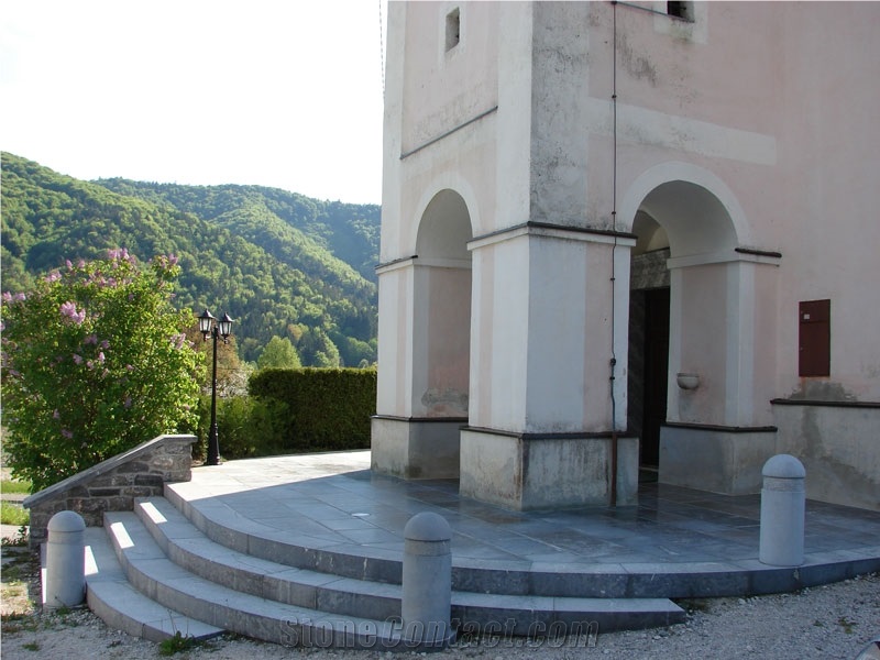 Limestone Steps