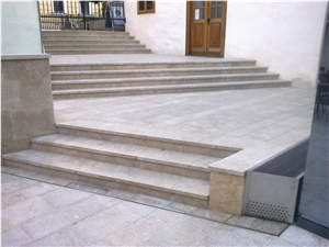 Limestone Steps