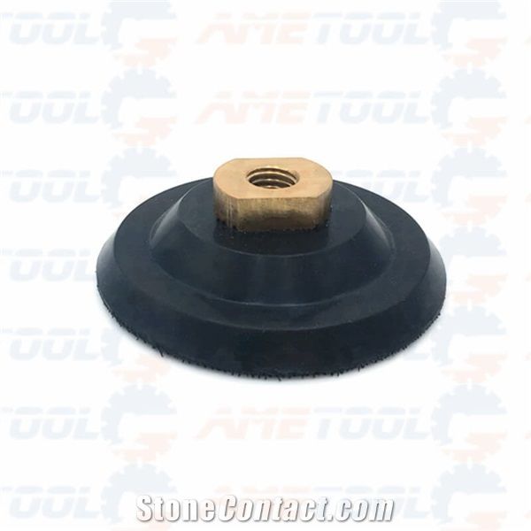 4 Inch Flexible Backer Pad Adapter For Grinder Polishing Pad