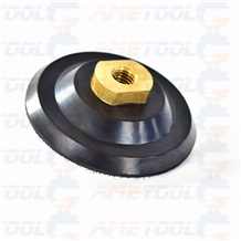 4 Inch Flexible Backer Pad Adapter For Grinder Polishing Pad