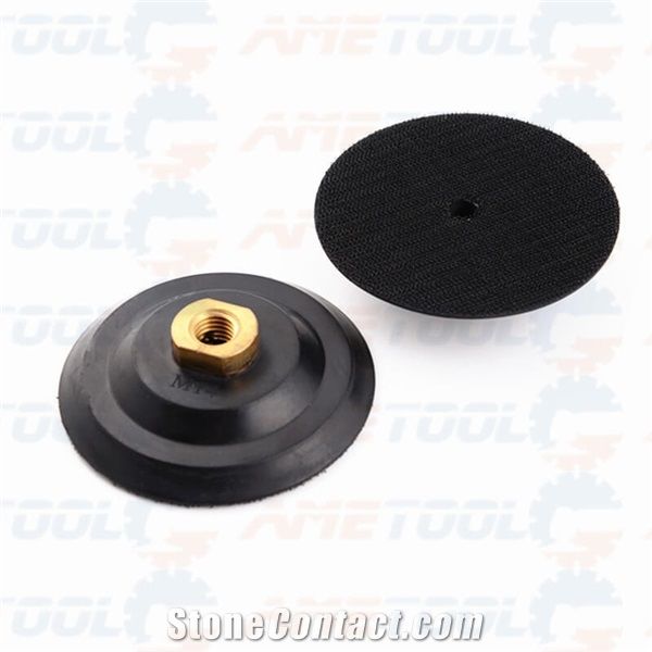4 Inch Flexible Backer Pad Adapter For Grinder Polishing Pad