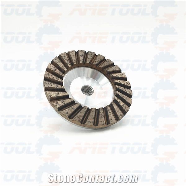 Diamond Stone Abrasive Aluminum Grinding Cup Wheel