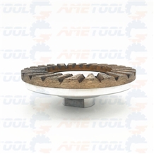 Diamond Stone Abrasive Aluminum Grinding Cup Wheel