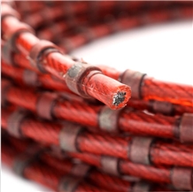 Diamond Wire Saw For Stone Cutting Profiling