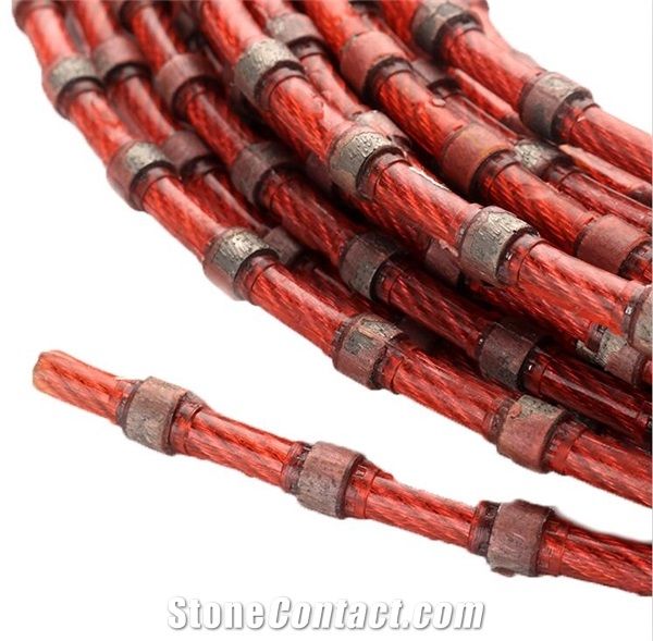 Diamond Wire Saw For Stone Cutting Profiling