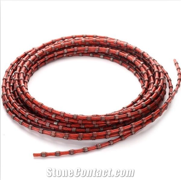 Diamond Wire Saw For Stone Cutting Profiling