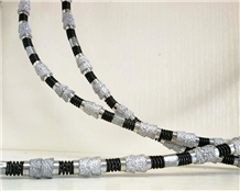 Double Layer Vacuum Brazed Wire Saw For Marble