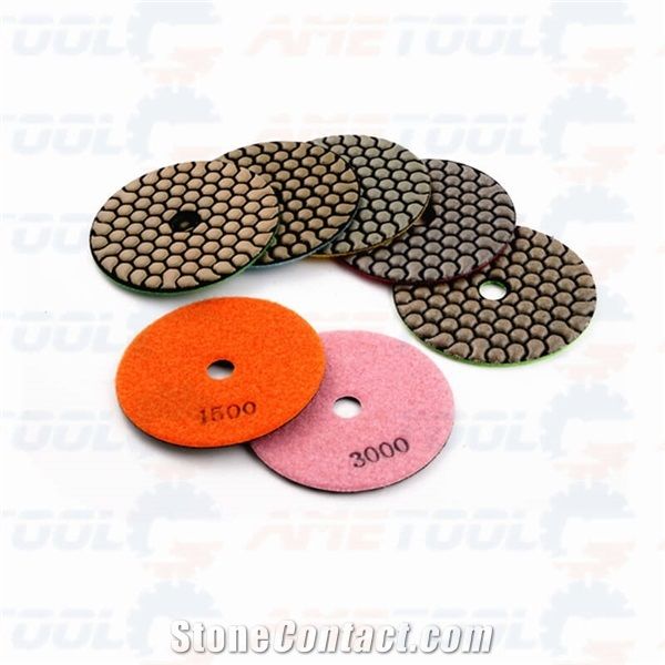 Dry Plishing Pads For Marble And Granite