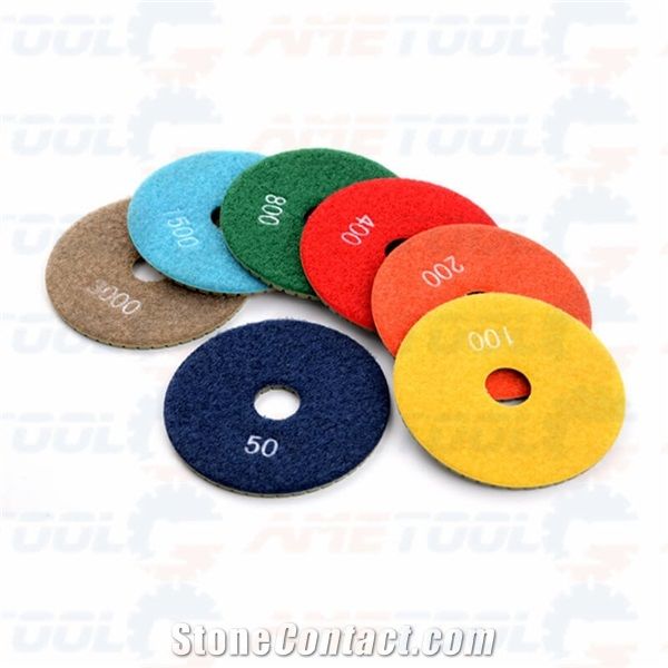 Dry Plishing Pads For Marble And Granite