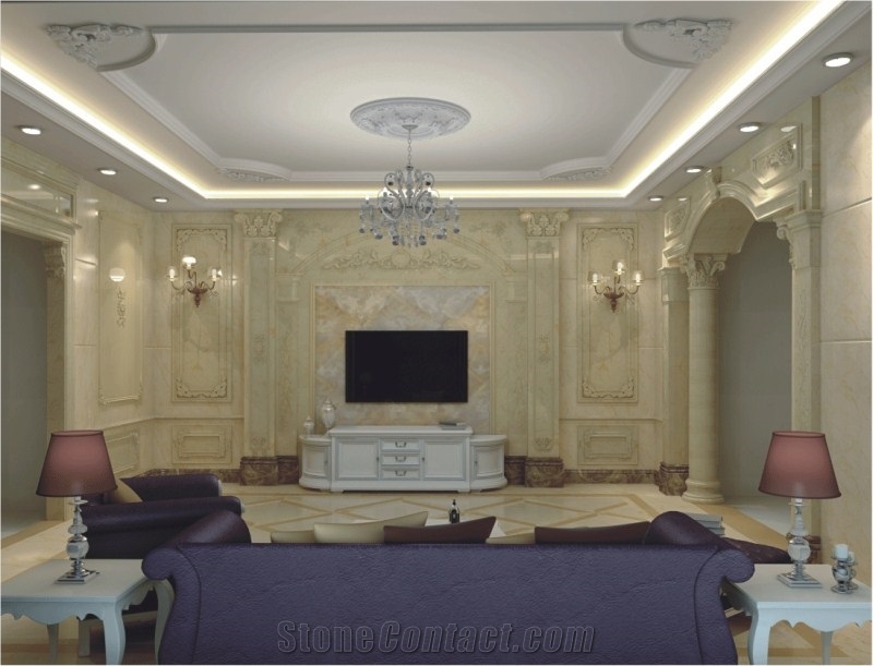 Artificial Marble Interior Design