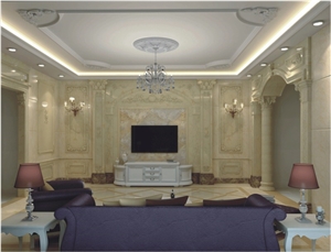 Artificial Marble Interior Design