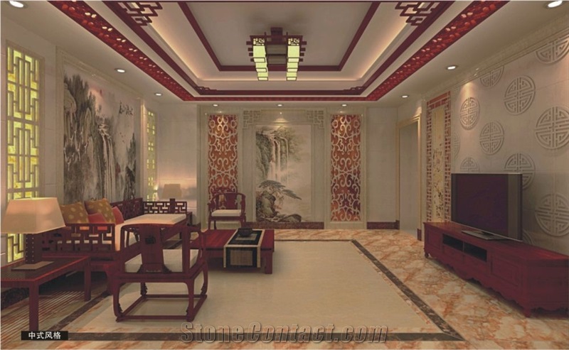 Artificial Marble Interior Design