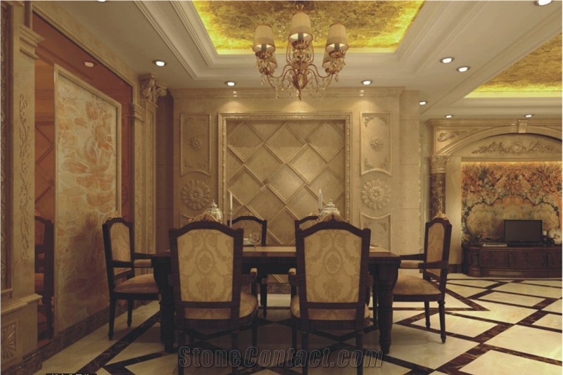 Artificial Marble Interior Design