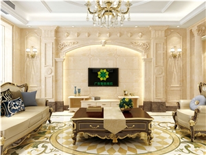 Artificial Marble Interior Design