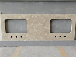 Bath Top Countertop Vanity Top Artificial Marble