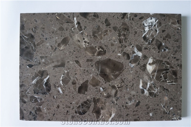 Dark Grey Artificial Marble