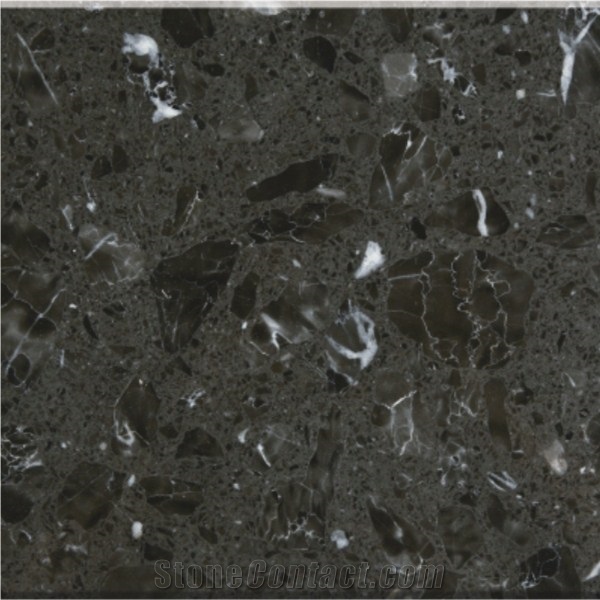 Dark Grey Artificial Marble