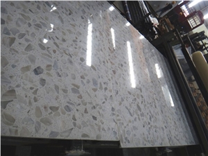 White Artificial Marble Tiles