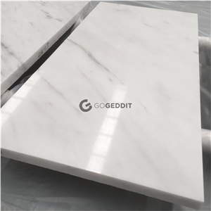 Ariston White Marble Tile