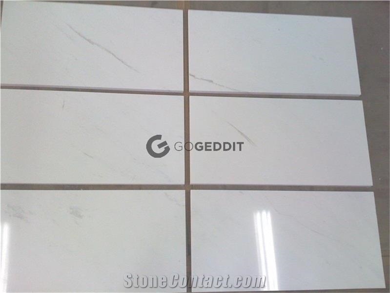 Ariston White Marble Tile
