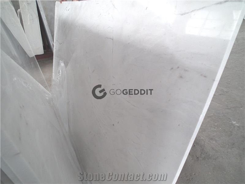 Ariston White Marble Tile