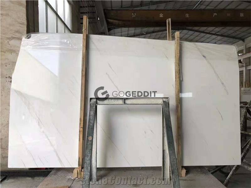 Ariston White Marble Tile