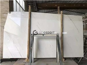 Ariston White Marble Tile