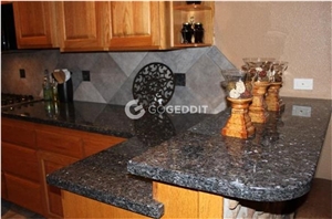Blue Pearl Granite Kitchen Bar Top