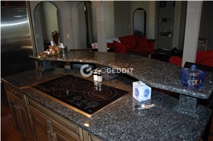 Blue Pearl Granite Kitchen Countertop Blue Pearl Granite Kitchen Countertop