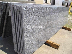 Blue Pearl Granite Prefab Kitchen Countertop