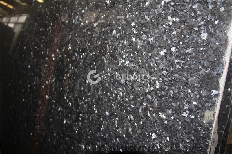 Blue Pearl Granite Restaurant Round Table Top