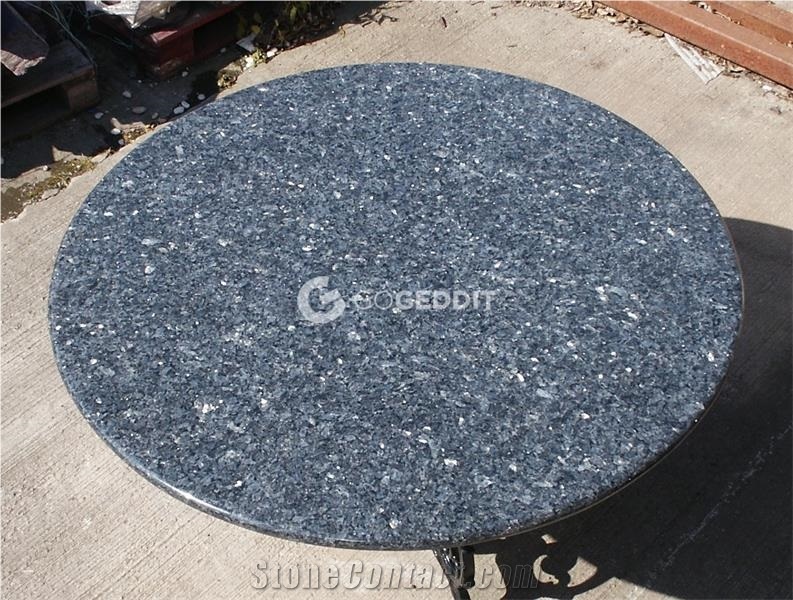 Blue Pearl Granite Round Table Top