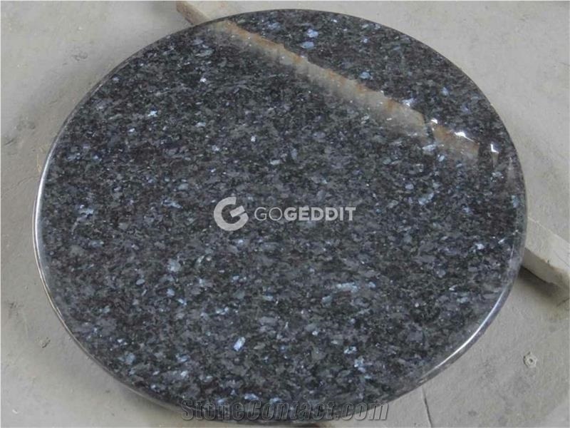 Blue Pearl Granite Round Table Top