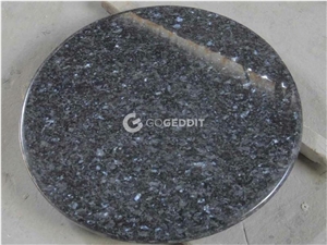 Blue Pearl Granite Round Table Top