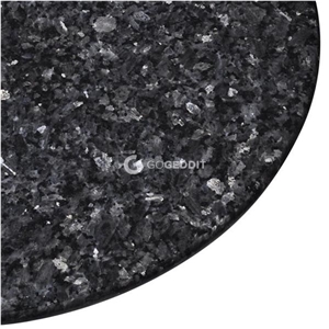 Blue Pearl Granite Round Table Top