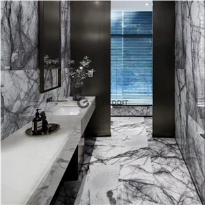 Milas Lilac New York White Marble Bathroom Tiles Milas Lilac New York White Marble Bathroom Tiles