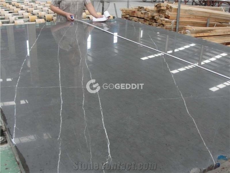 Pietra Gray Marble Iran Pietra Grey Marble Tile
