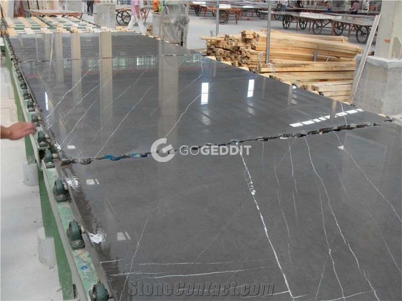 Pietra Gray Marble Iran Pietra Grey Marble Tile