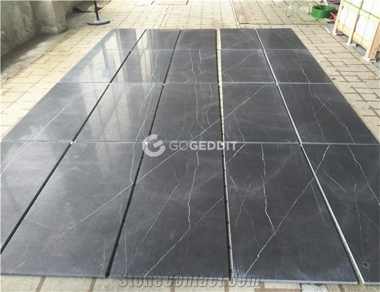 Pietra Gray Marble Iran Pietra Grey Marble Tile