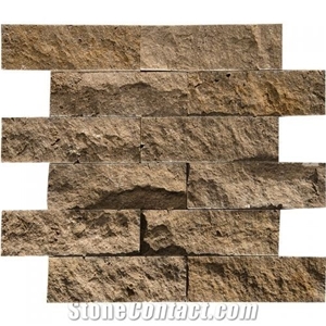Blasting Travertine Split Mosaic