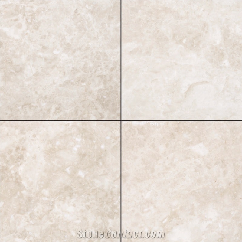 Latte-Beige Marble Tile