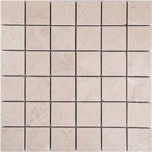 Latte-Beige Marble Tile
