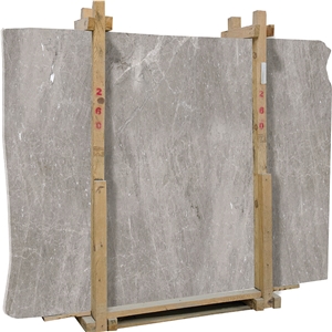Silver Beige Marble Slabs