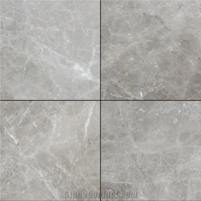 Silver Beige Marble Slabs