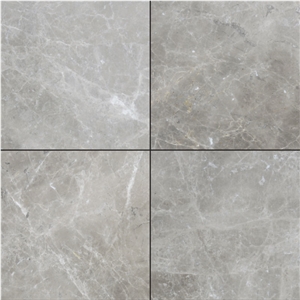 Silver Beige Marble Slabs