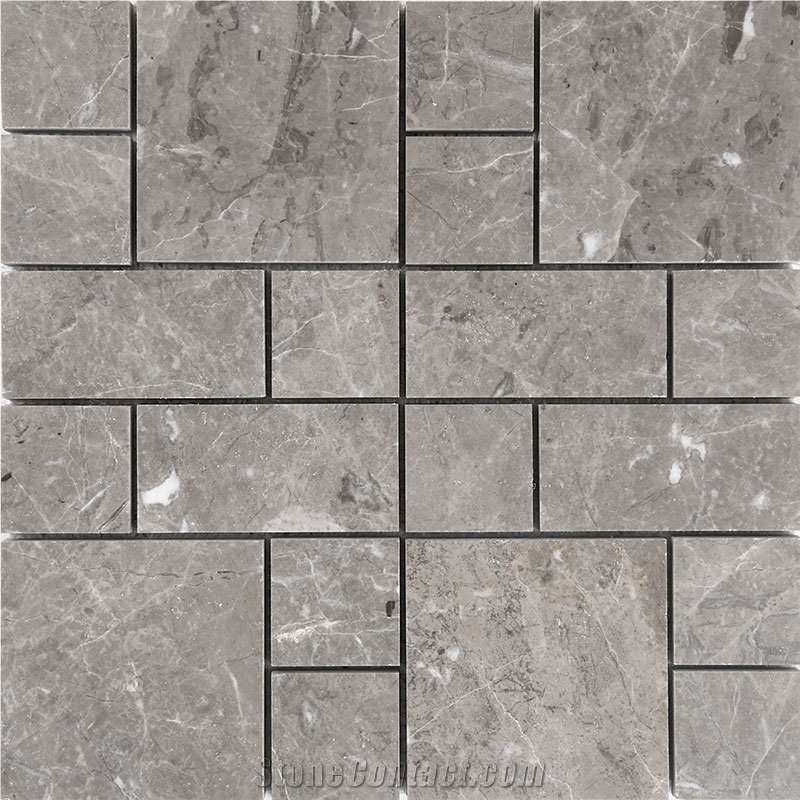 Silver Beige Marble Slabs